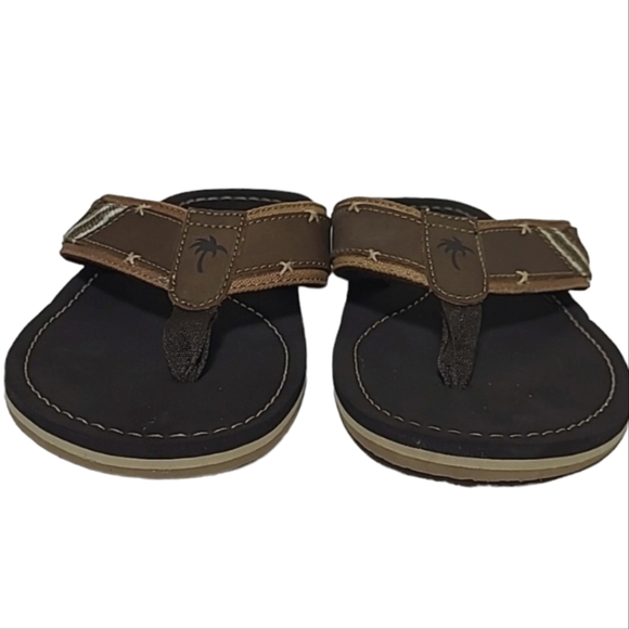 margaritaville soles of the tropics flip flops